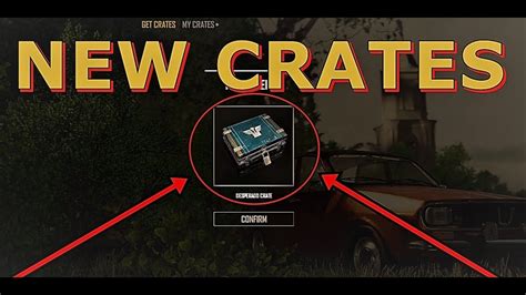 pubg crates drop rate on test server|PUBG's 10.2 Patch Is Live On The Test Server, Patch Notes.